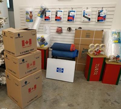 Storage Units at All City Storage - 883 Powell Street Vancouver, BC